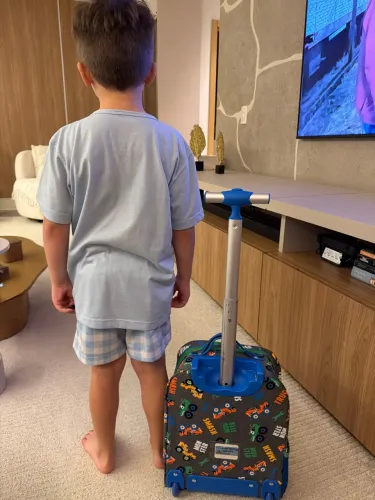 Mochila com lancheira Puket