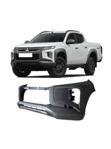 Parachoque traseiro Mitsubishi L200 22/23 original MMPR 85010A050P novo 