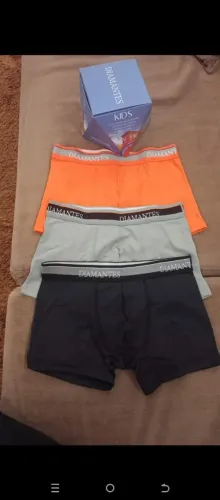 Cueca diamantes langeri  infantil 