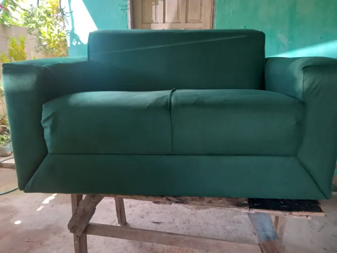 Sofá reformado 