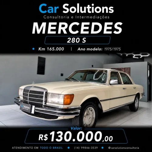 Mercedes-Benz SLC-280 SLC 280 1975