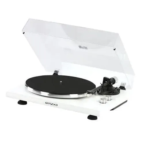 Toca disco polyvox branco 