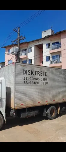 Frete e mudanças