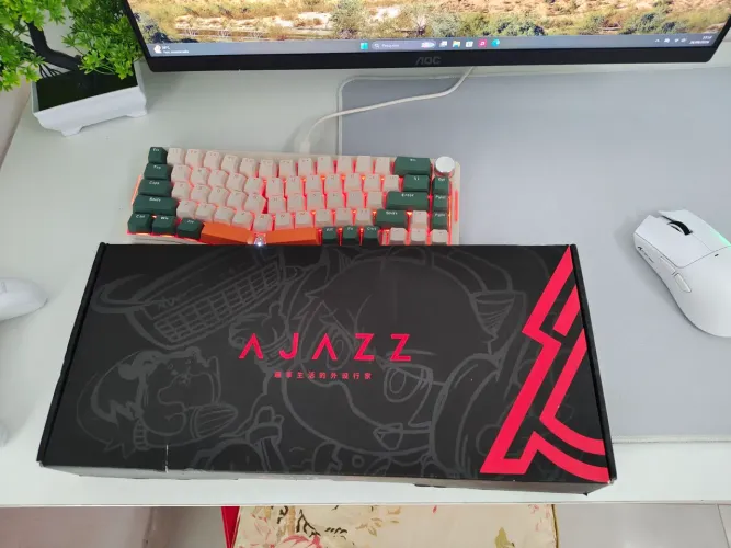 Teclado Mecânico ATTACK SHARK AKS068