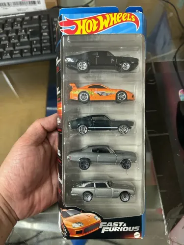 HOT WHEELS FAST & FURIOUS 5-PACK - HLY70