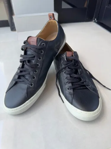 Tênis Masculino Biarritz Preto Selaria Richards Tam 44