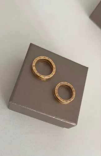 Par de Alianças Bulgari