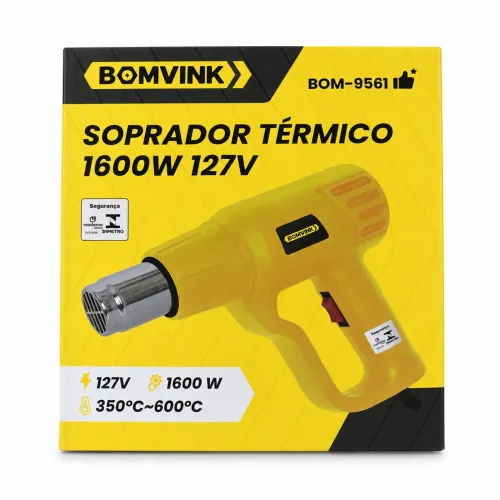 Soprador Térmico 1600w (entrega gratis)