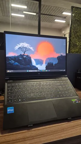 Notebook Gamer Avell | Ryzen 7 | RTX 4050 | 24GB RAM | 1TB SSD