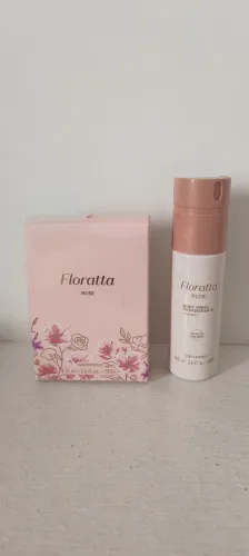 Perfume e body Spray Floratta Rose novos