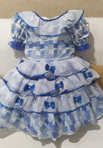 Vestido para o São João