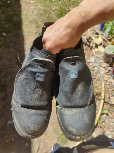 Bota bico de ferro mais confortável do mundo