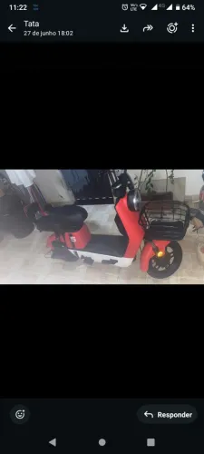 Moto elétrica 2025