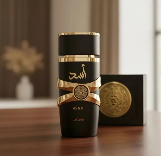 Perfume Árabe lattafa Asad Eau de Perfume Masculino 100ml