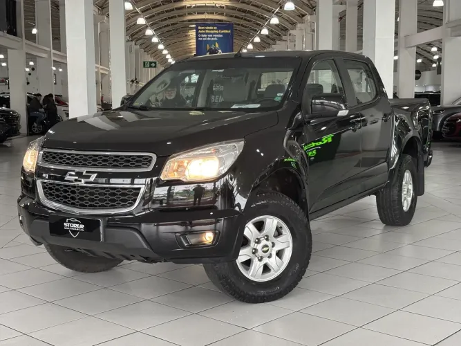 Chevrolet S10 P-up Freeride 2.5 Flex 4X2 CD Mec. 2015