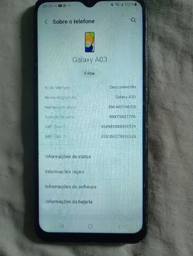Celular A03