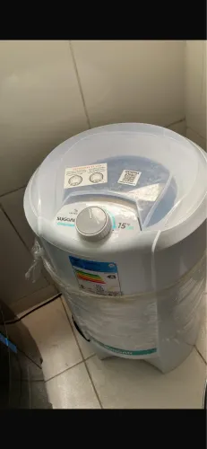 Centrifuga para usar as peças