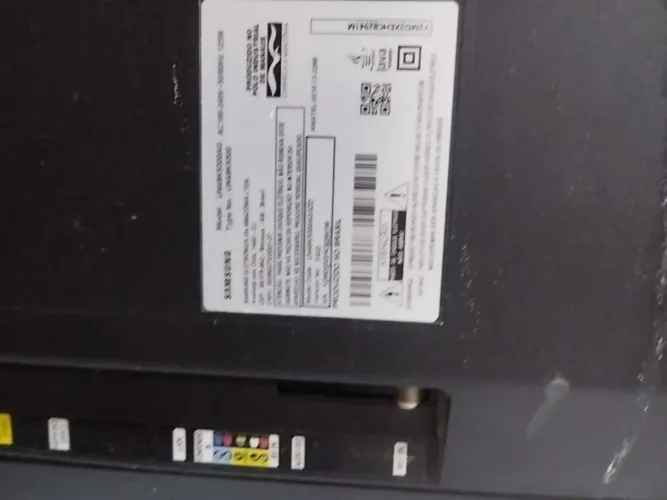tv Samsung 50 polegadas com defeito