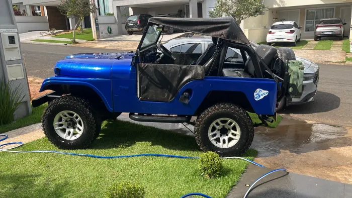 Ford Willys Rural 4X2 1975