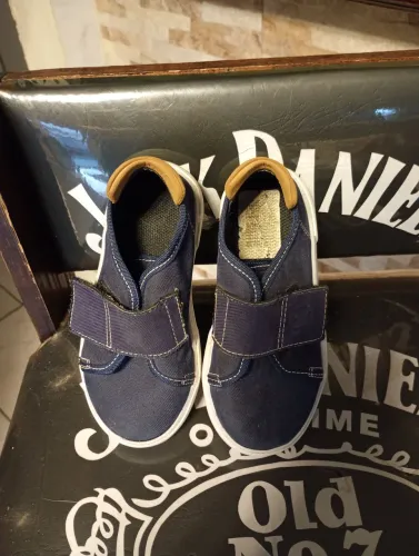 Tênis infantil masculino Molekinho azul 23