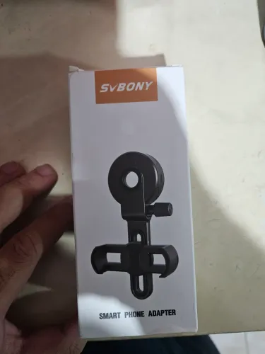 Svbony sv218 suporte de celular para telescópio e binóculo  novo