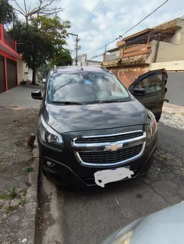 Chevrolet Spin Advantage 1.8 8V Econo.flex 5P Aut. 2017