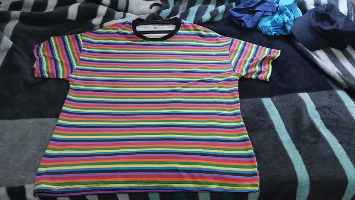 Blusa Colorida Tam XL