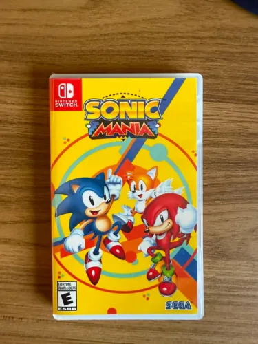 Sonic Mania - Nintendo Switch