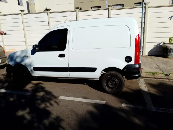 Renault Kangoo Express Hi-flex 1.6 16V 2012