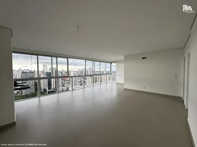 TORRE NOIR 2 SUÍTES PROX DA PRAÇA BATISTA CAMPOS NOVO COM ARMARIOS DA CB ARQUITETURA ANDAR