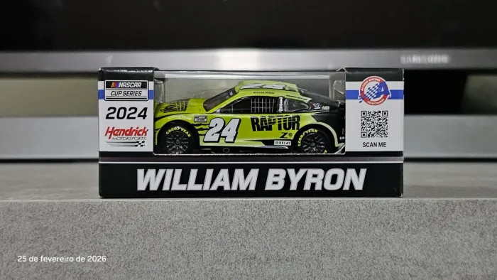 Miniatura - NASCAR CUP - WILLIAM BYRON 1/64 2024
