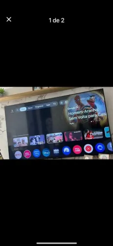 Vende-se tv 55" nova 