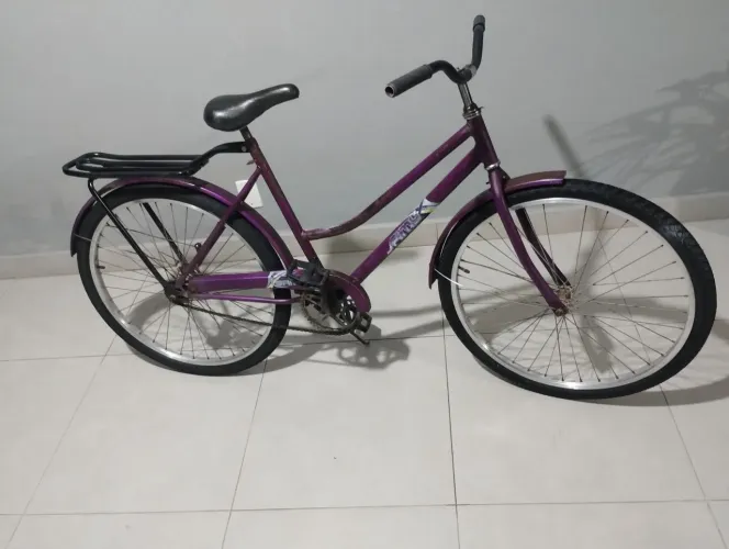 Bicicleta Barra circular aro 26 feminina 
