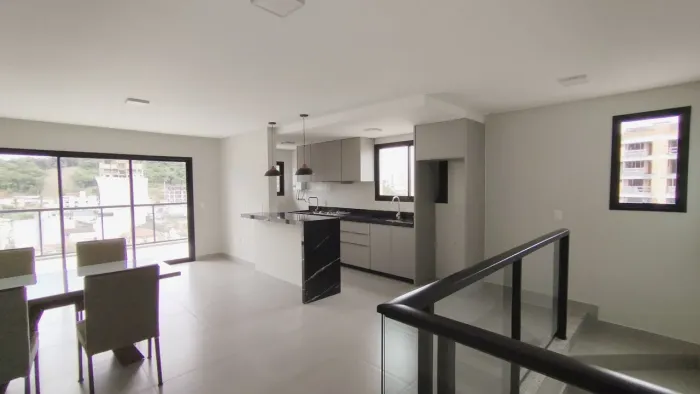 Apartamento para alugar cobertura duplex 8vo andar