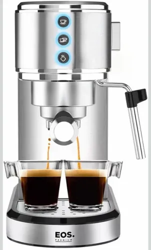 Cafeteira Expresso 3 em 1 Eos Ecf01ec Inox