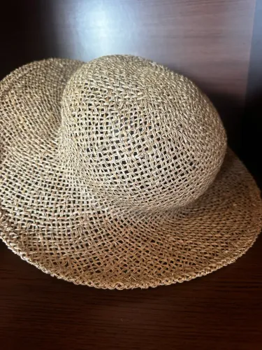Chapéu de Palha Marca Fórum 