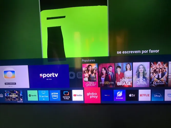 VENDE-SE SMART TV SAMSUNG 65 POLEGADAS