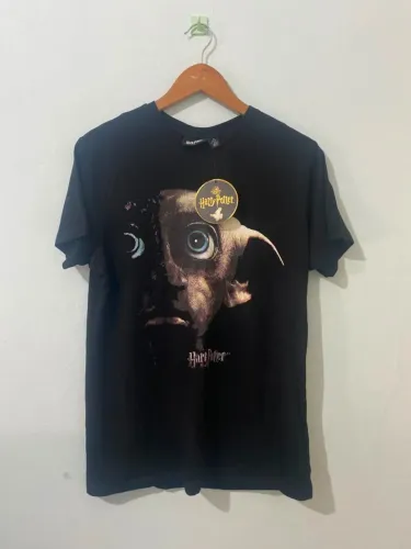 Camiseta preta Harry Potter