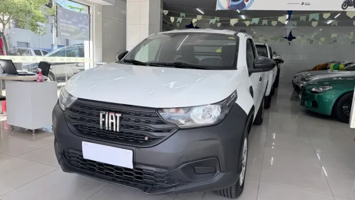 Fiat Strada Endurance 1.4 Flex 8V CS Plus 2023