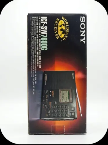 Rádio Sony AM/FM raridade japonês!