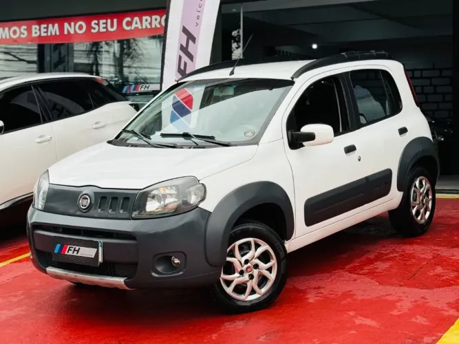 Fiat Uno WAY 1.0 EVO Fire Flex 8V 5P 2014