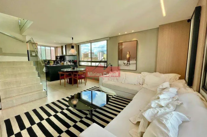 (66464) à venda - Cobertura com 2 quartos, 2 vagas, no Lourdes