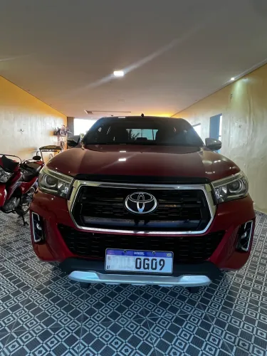 Toyota Hilux CD SRX 4X4 2.8 TDI 16V Diesel Aut. 2019