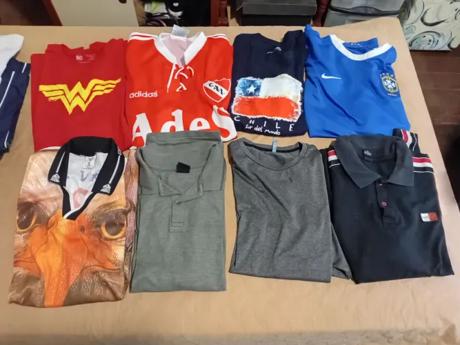 Camisetas tam G