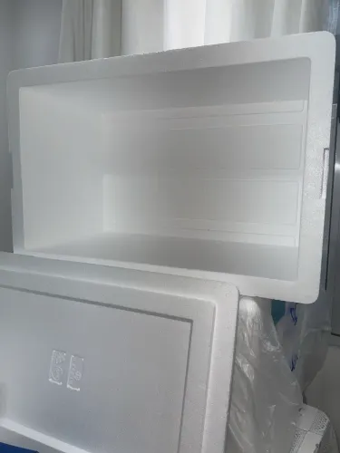 Caixa térmica de isopor 60 Litros