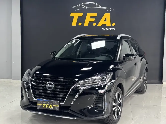 Nissan Kicks Exclusive 1.6 16V Flex AUT 2024