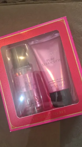 Kit Victoria Secret's Tamanho de Viagem Pure Seduction 75 Ml Original !!