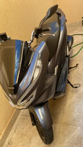 Honda PCX Sport 2021 baixa quilometragem Pronta para Transferência