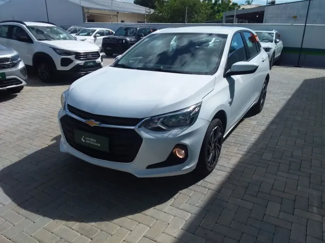 Chevrolet Onix Hatch LT 1.0 12V TB Flex Mec. 4P 2025