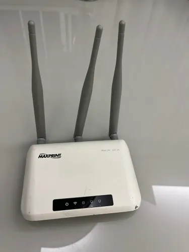 Roteador Max print